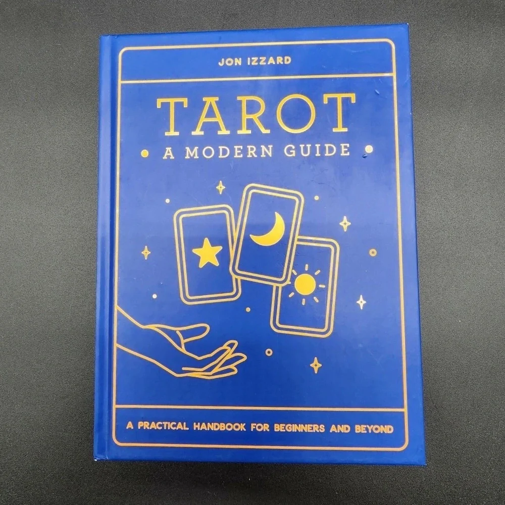 Quarto Modern Guide Crystals Chakras Tarot Blue Hardcover Book Set of 3‎